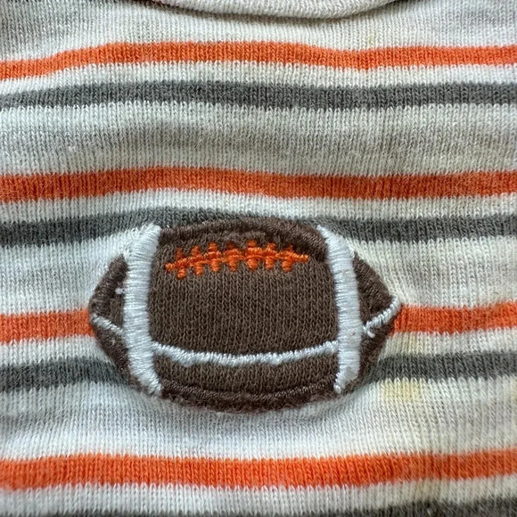 Boys 6 month football carters Bodysuit - Picture 2 of 3